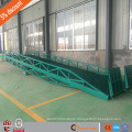 15 ton china supplier CE mobile yard ramp/heavy duty loading ramp/hydraulic ramp for truck